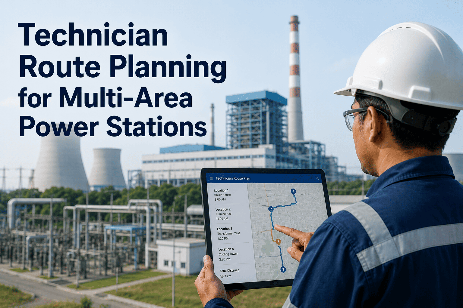 technician-route-planning-for-multi-area-power-stations