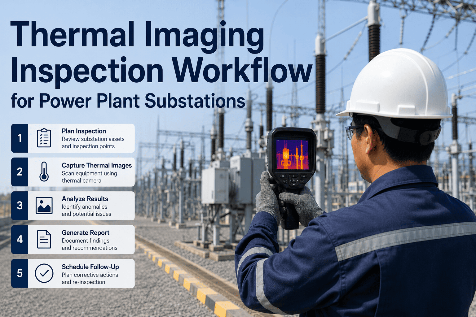 thermal-imaging-inspection-workflow-for-power-plant-substations