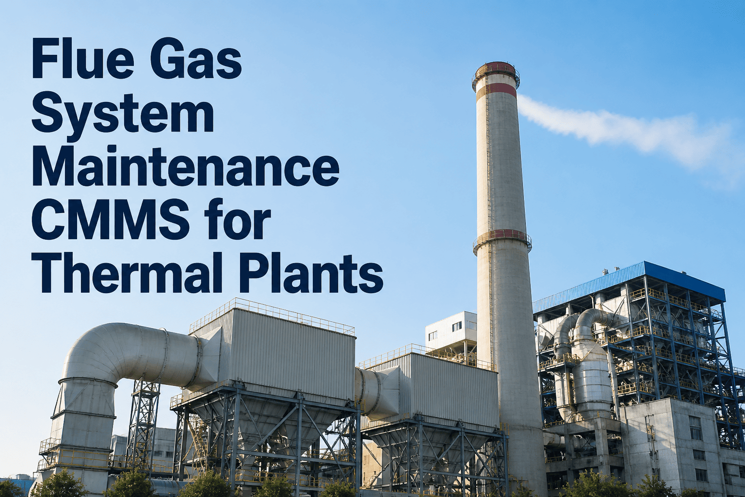 thermal-power-plant-flue-gas-system-maintenance-cmms