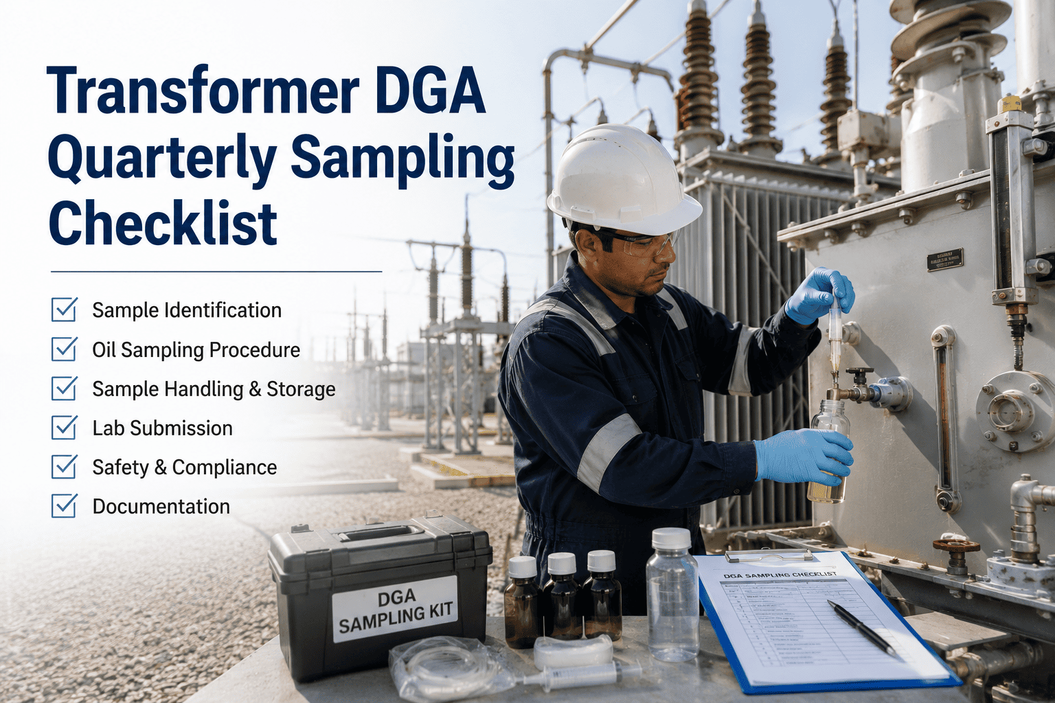 transformer-dga-quarterly-sampling-checklist