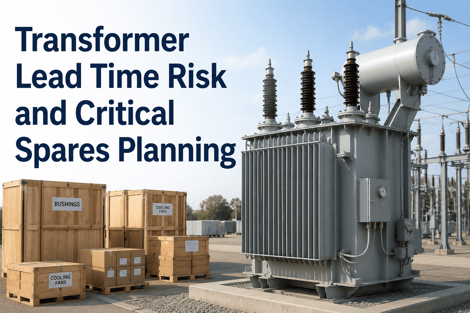 transformer-lead-time-risk-critical-spares-planning