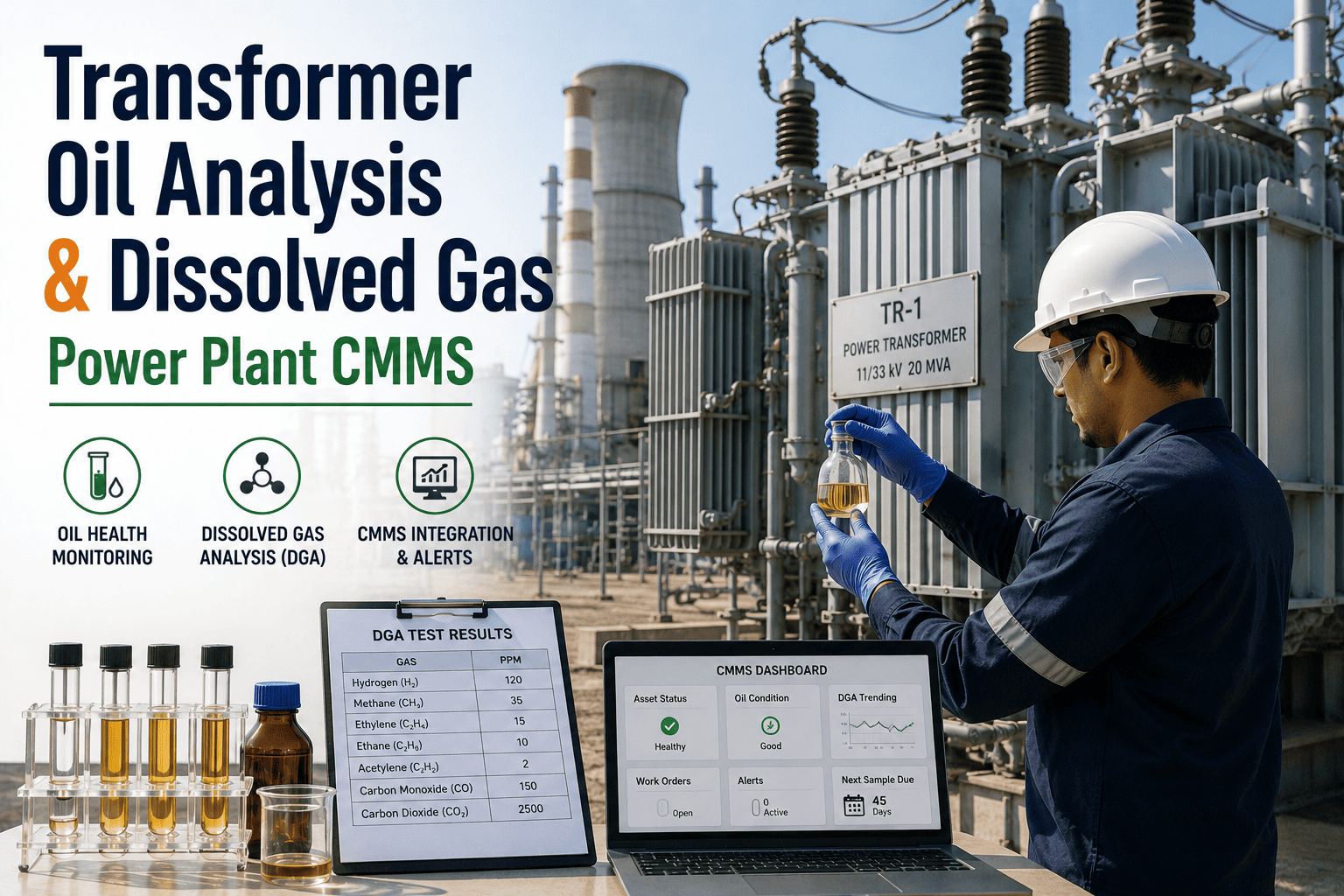 transformer-oil-analysis-power-plant-dissolved-gas-cmms