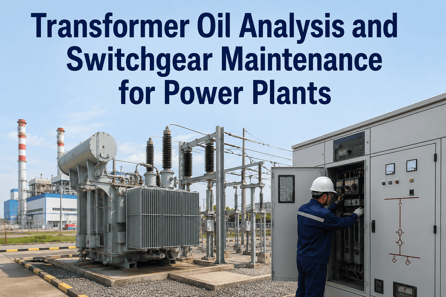 transformer-oil-analysis-switchgear-maintenance-power-plant