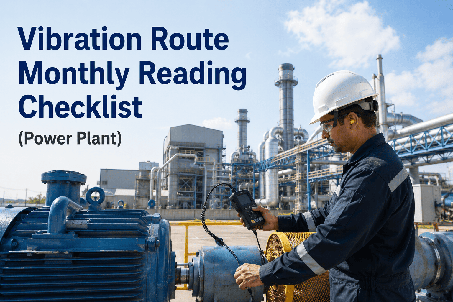 vibration-route-monthly-reading-checklist-power-plant