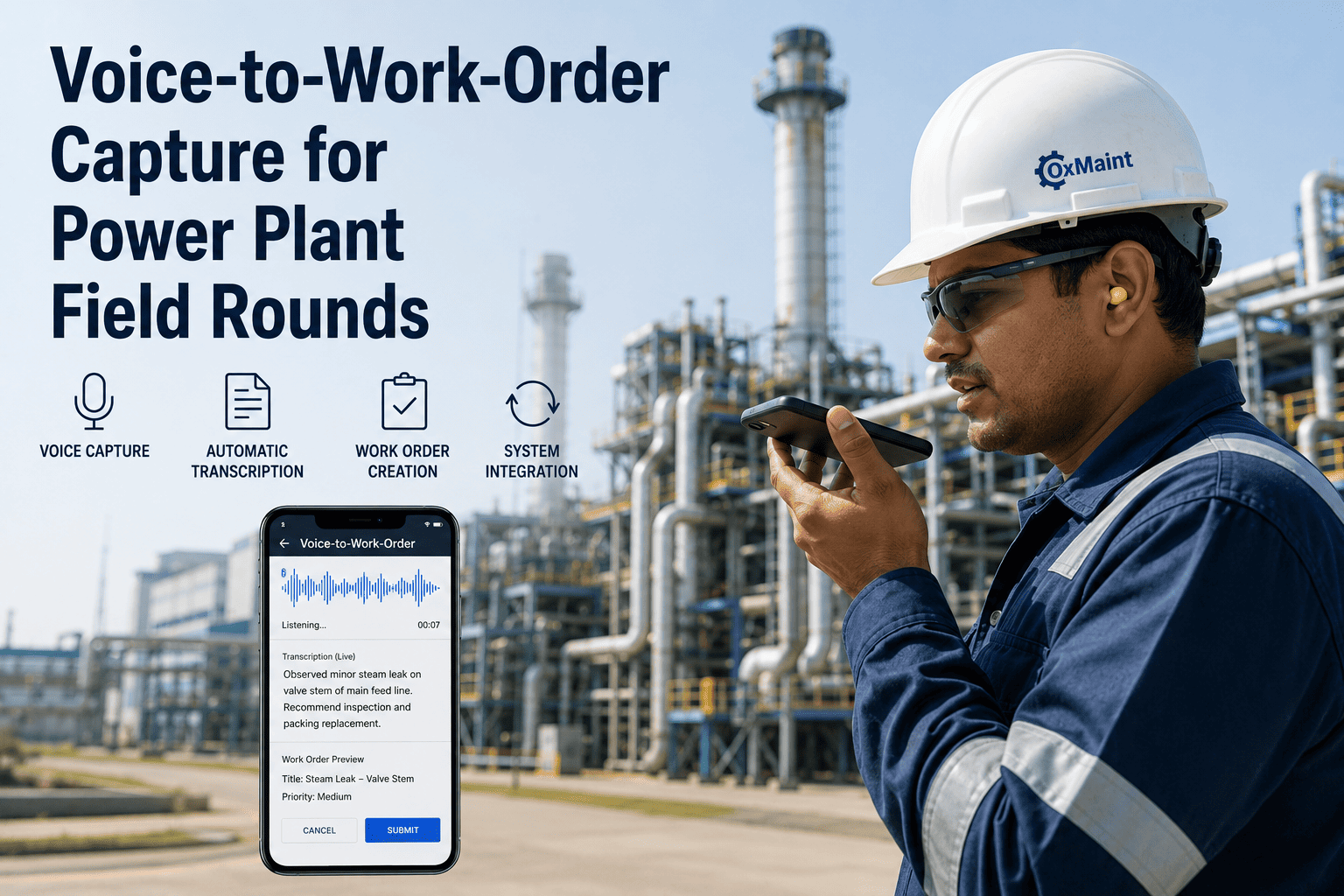 voice-to-work-order-capture-for-power-plant-field-rounds