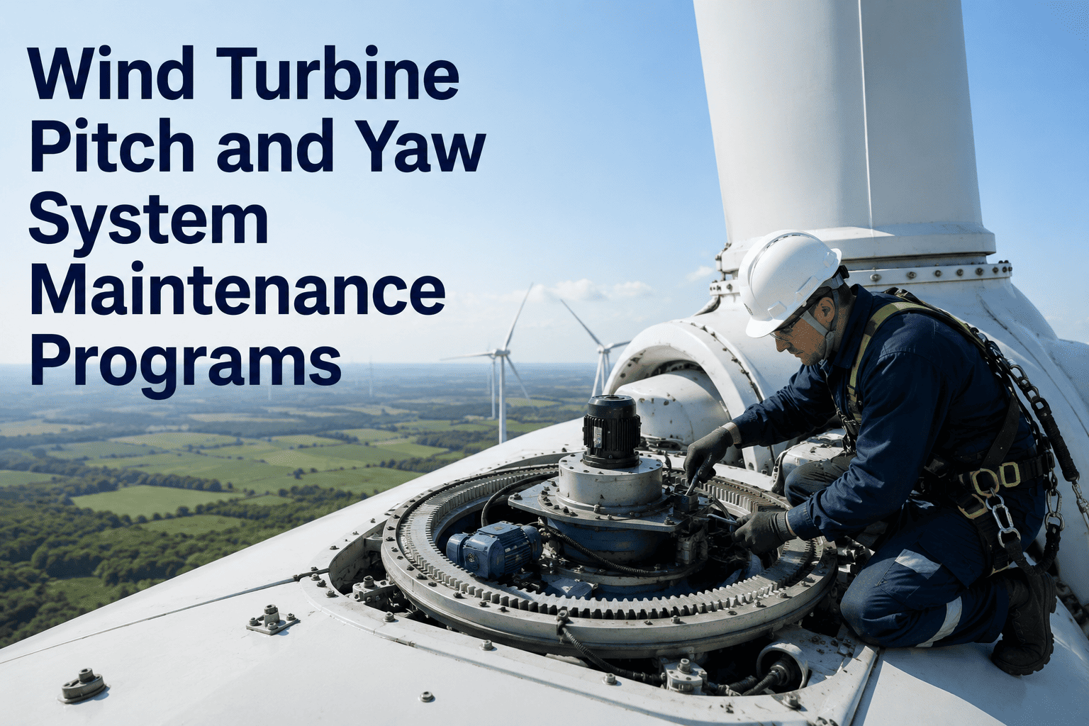 wind-turbine-pitch-yaw-system-maintenance-programs