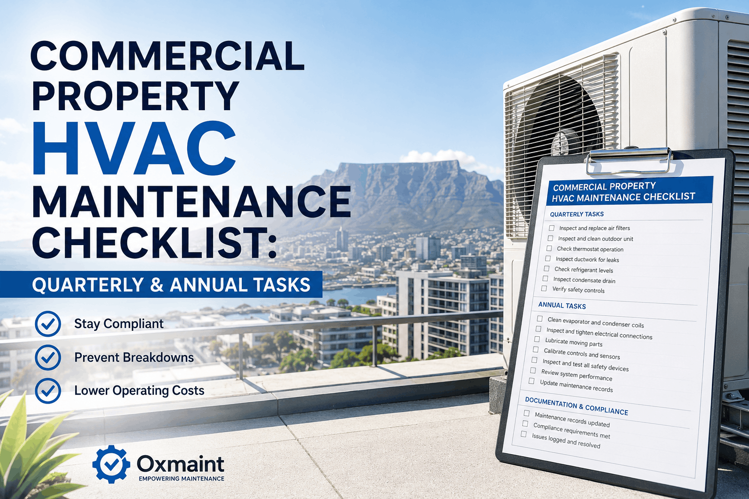 commercial-property-hvac-maintenance-quarterly-&-annual-tasks