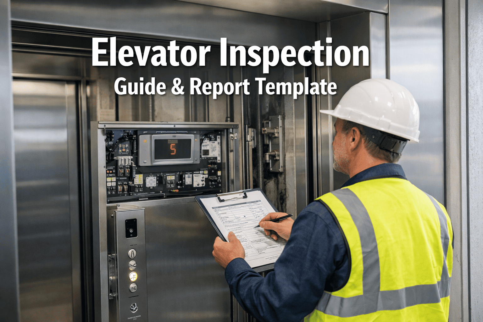 elevator-inspection-guide-&-report-template