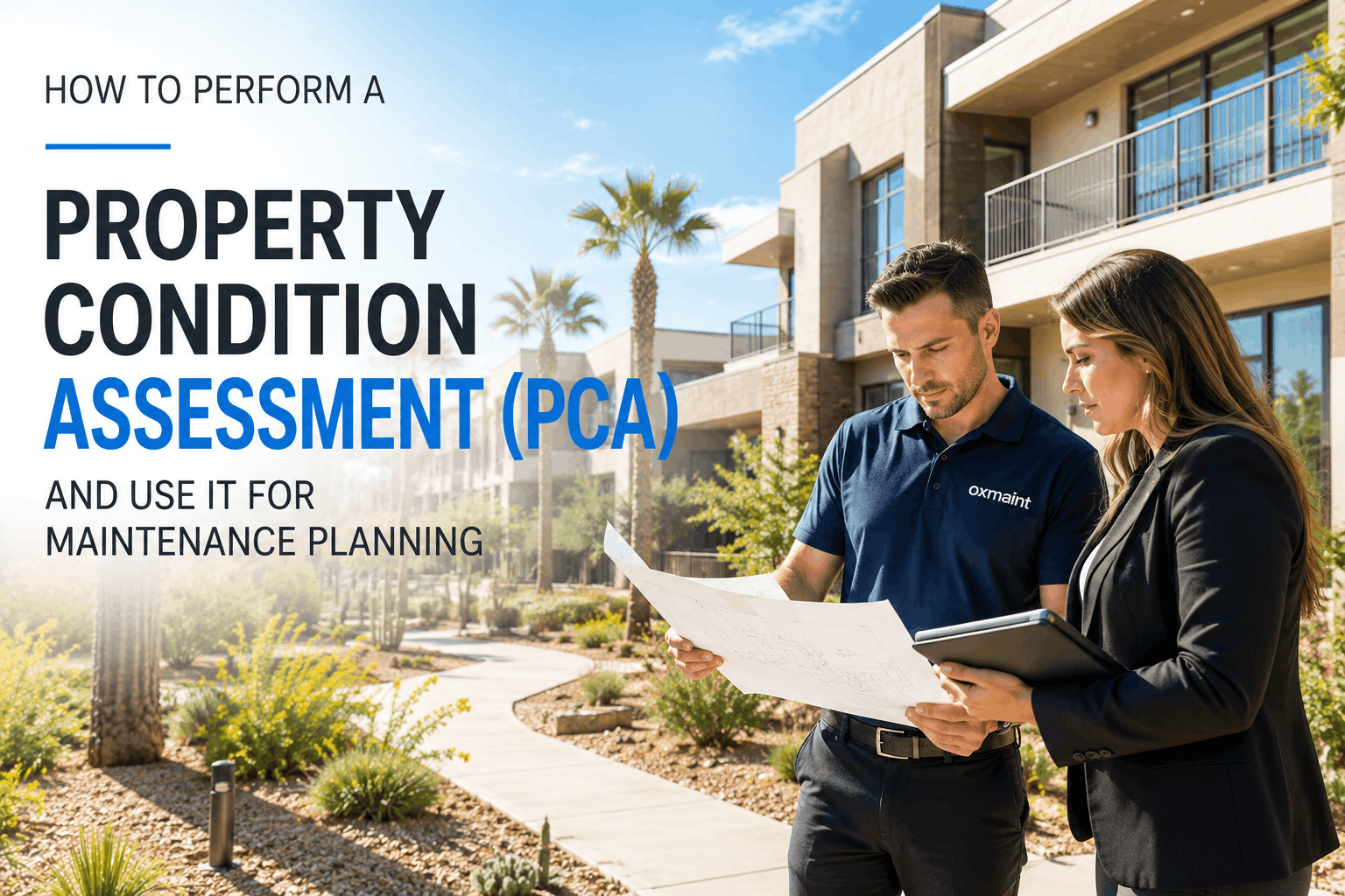 how-to-perform-a-property-condition-assessment-(pca)-and-use-it-for-maintenance-planning