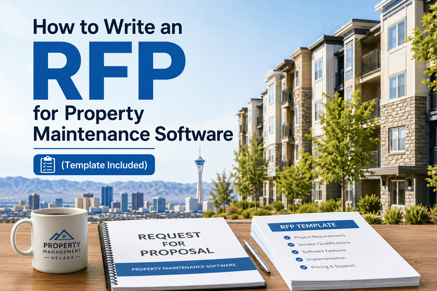 How to Write an RFP for Property Maintenance Software (Template Included)