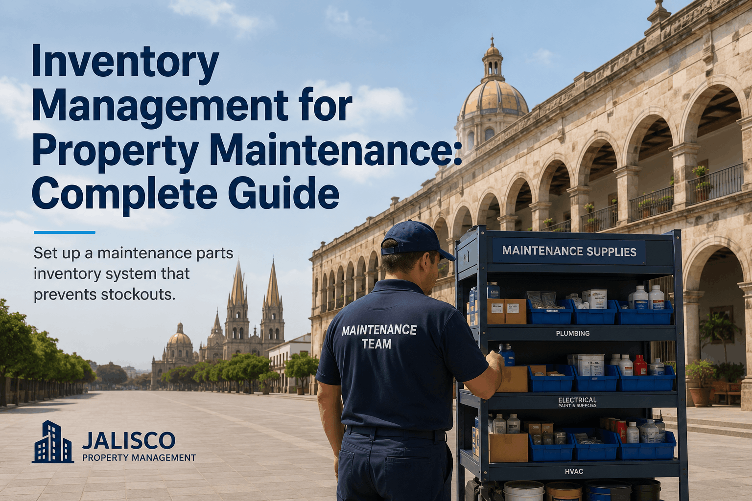 Property Management & Maintenance Software | Oxmaint CMMS