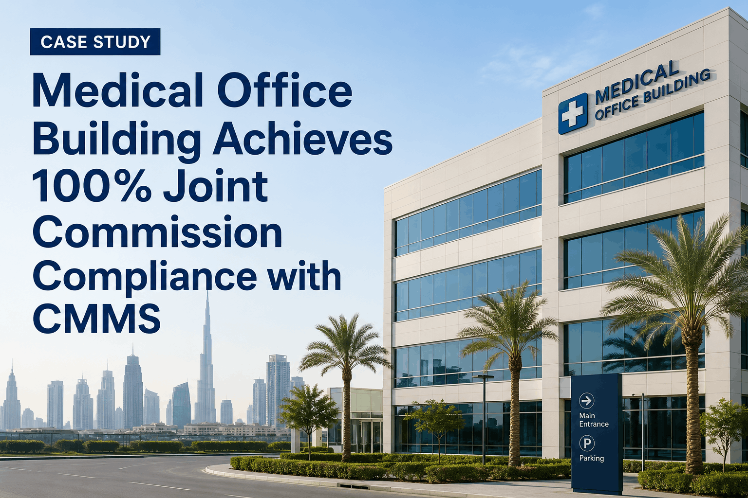 medical-office-building-achieves-100-joint-commission-compliance-with-cmms