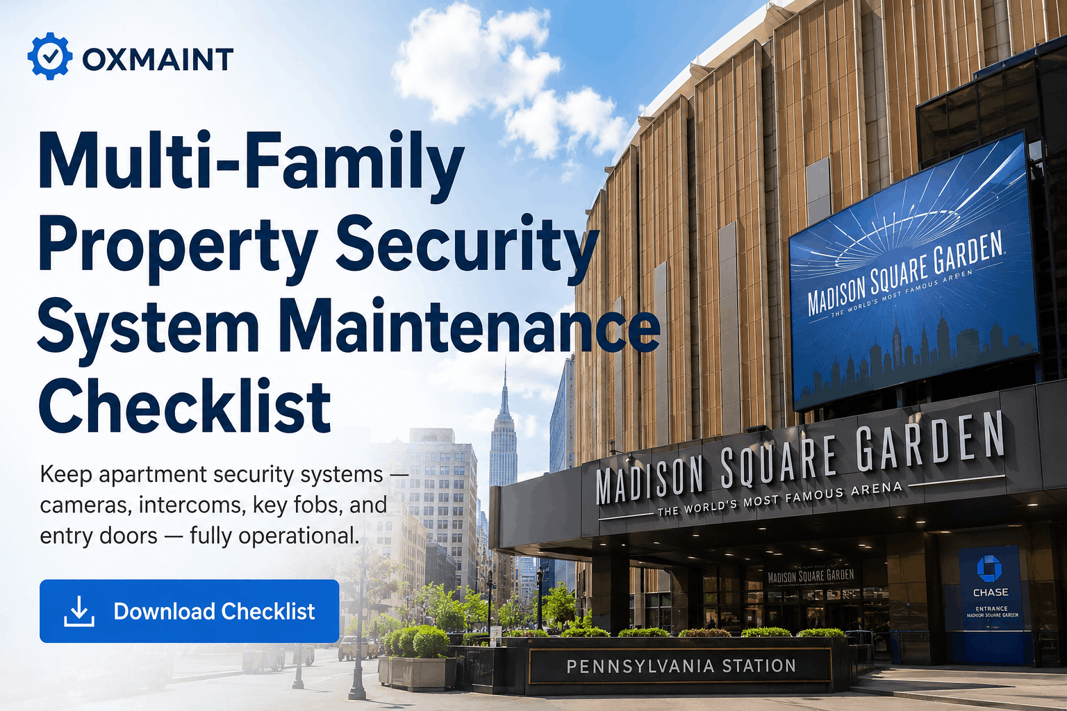 multi-family-property-security-system-maintenance-checklist