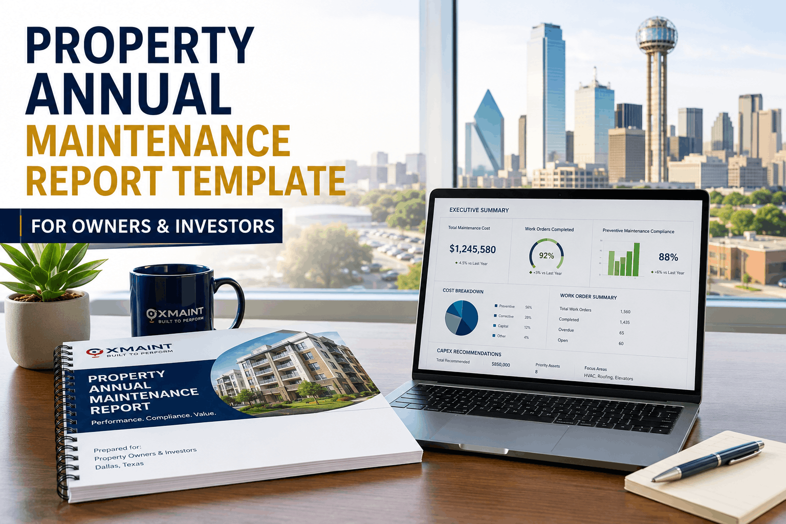 property-annual-maintenance-report-template