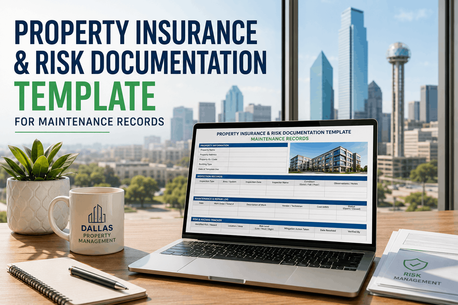 property-insurance-&-risk-documentation-template-for-maintenance-records