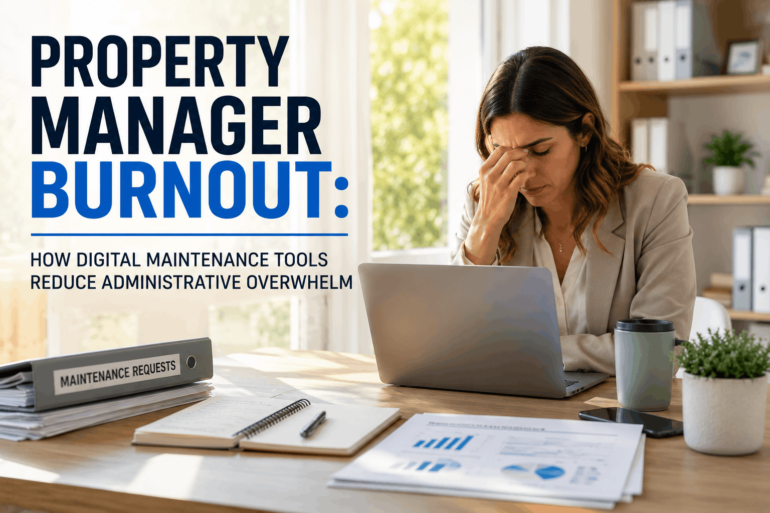 property-manager-burnout-how-digital-maintenance-tools-reduce-administrative-overwhelm