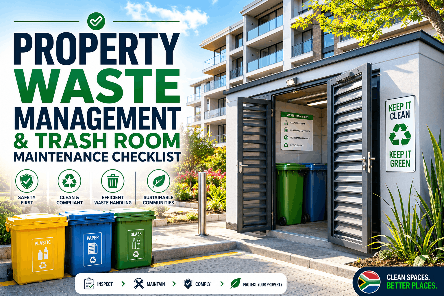 property-waste-management-&-trash-room-maintenance-checklist