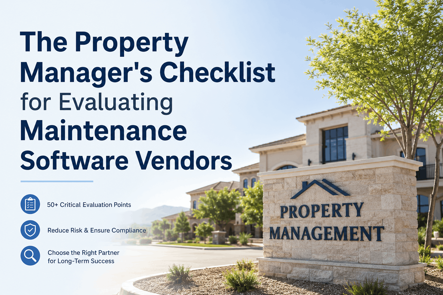 the-property-managers-checklist-for-evaluating-maintenance-software-vendors