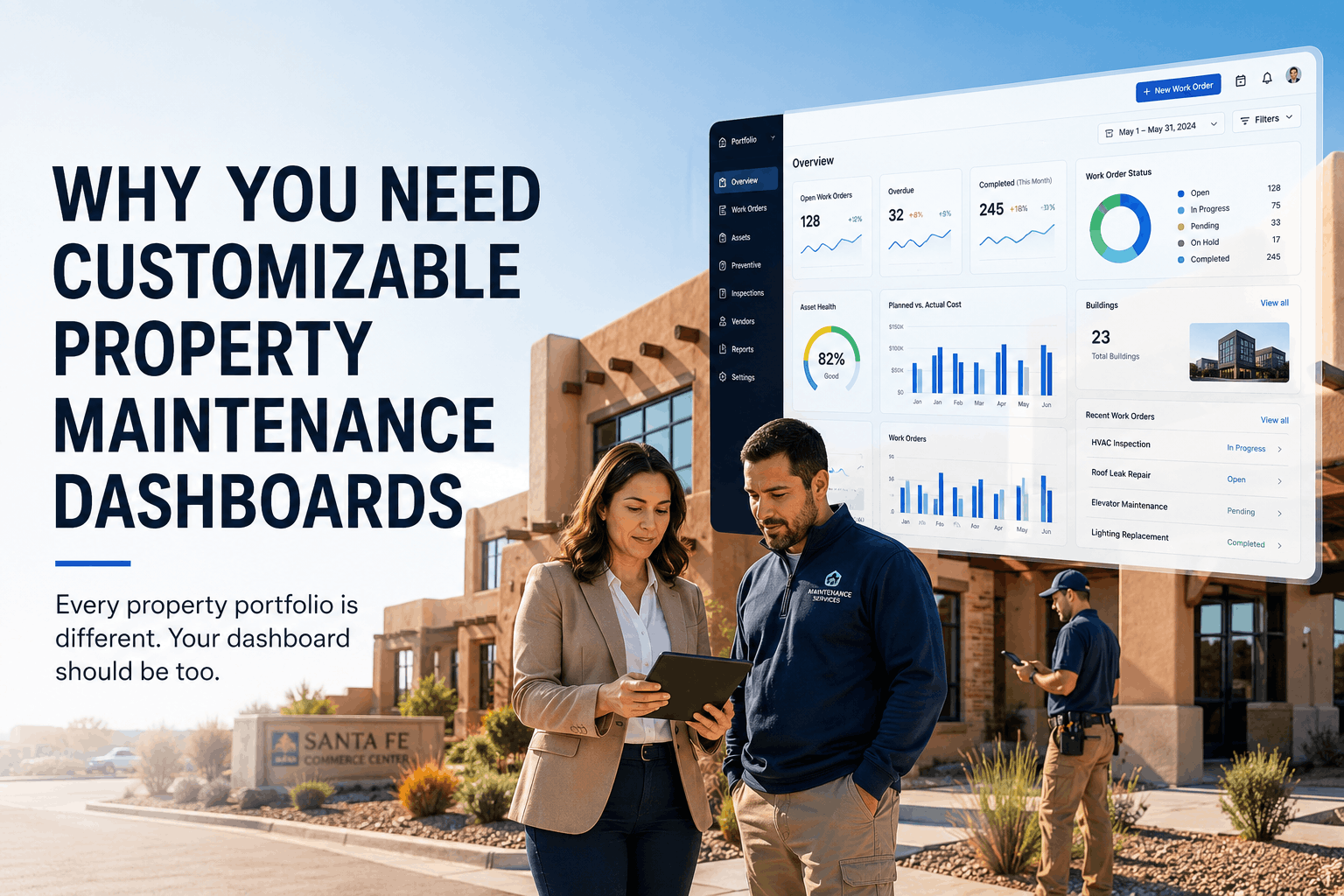 Property Management & Maintenance Software | Oxmaint CMMS