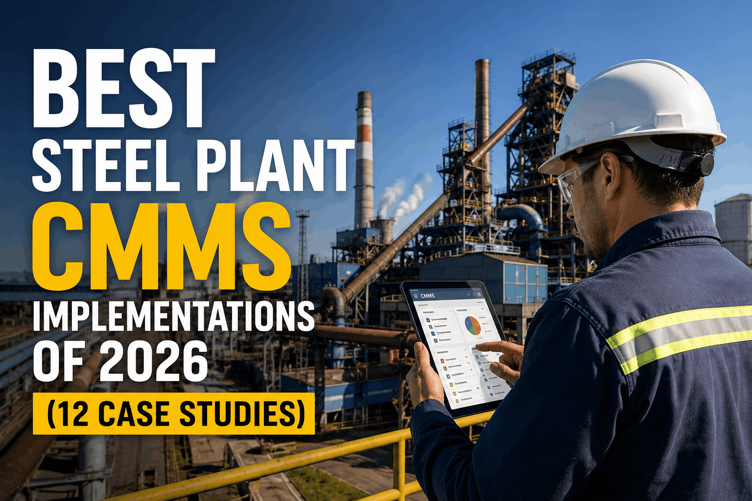 best-steel-plant-cmms-implementations-of-2026-(12-case-studies)