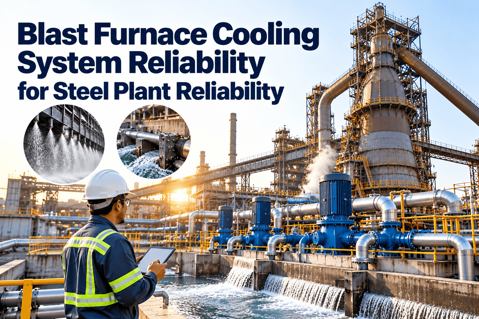 blast-furnace-cooling-system-reliability-steel-plant