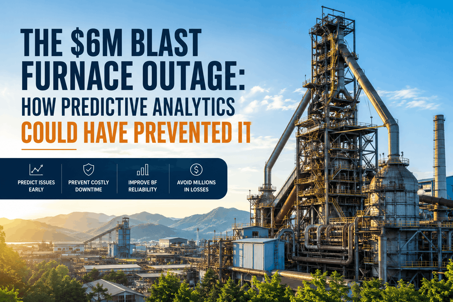 The $6M Blast Furnace Outage: How Predictive Analytics Could Have ...