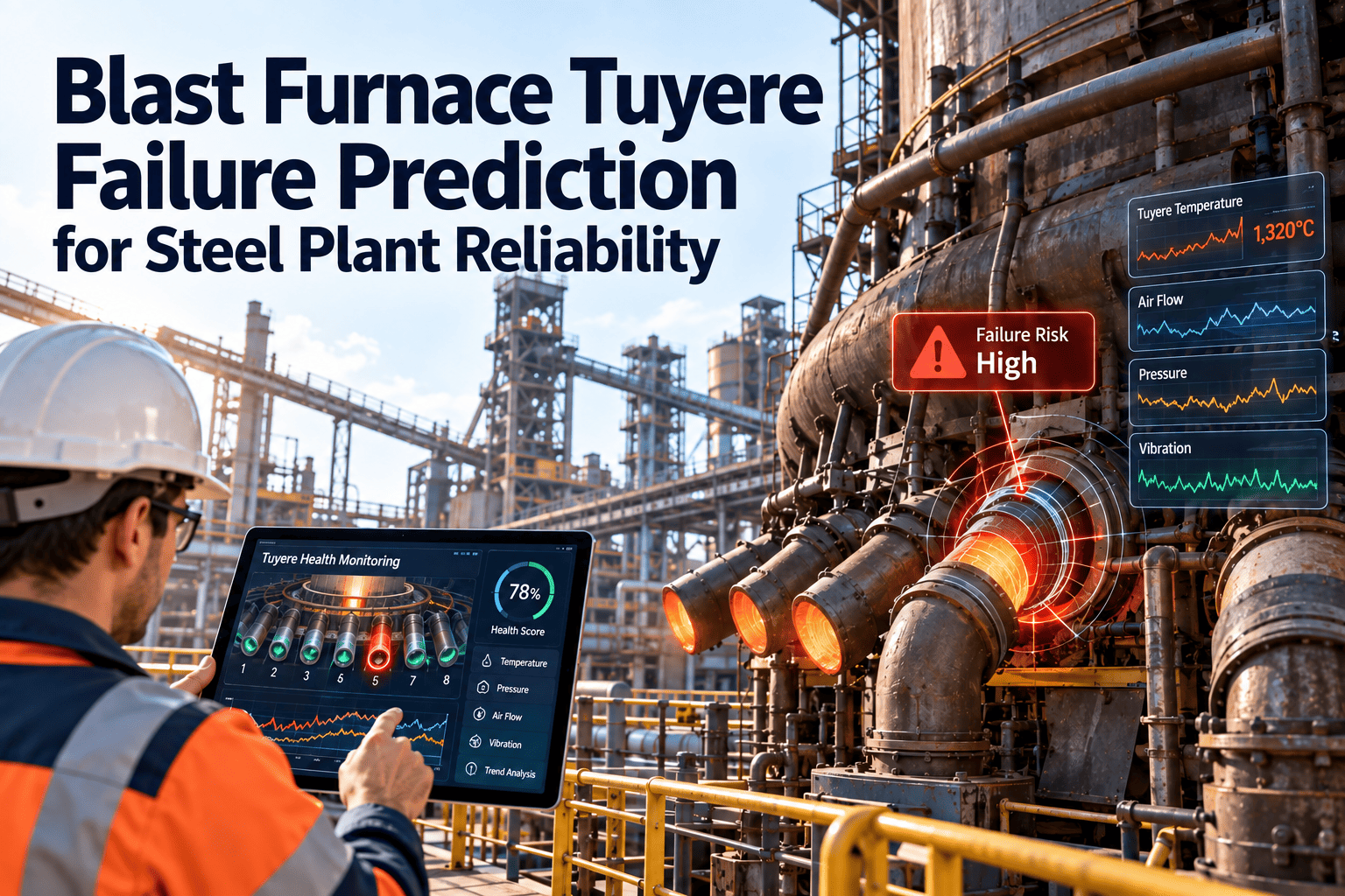 blast-furnace-tuyere-failure-prediction-steel-plant-reliability