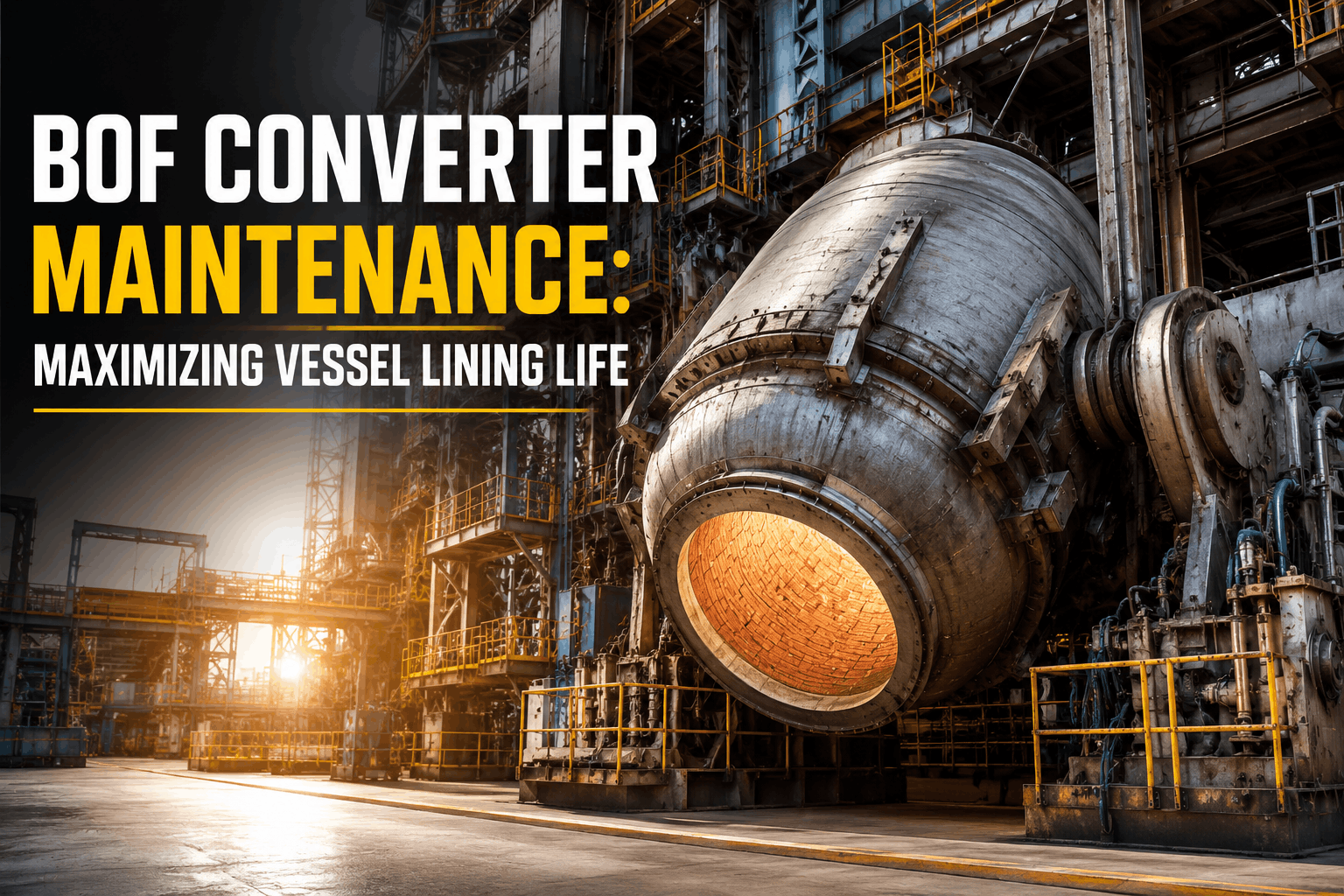 bof-converter-maximizing-vessel-lining-life