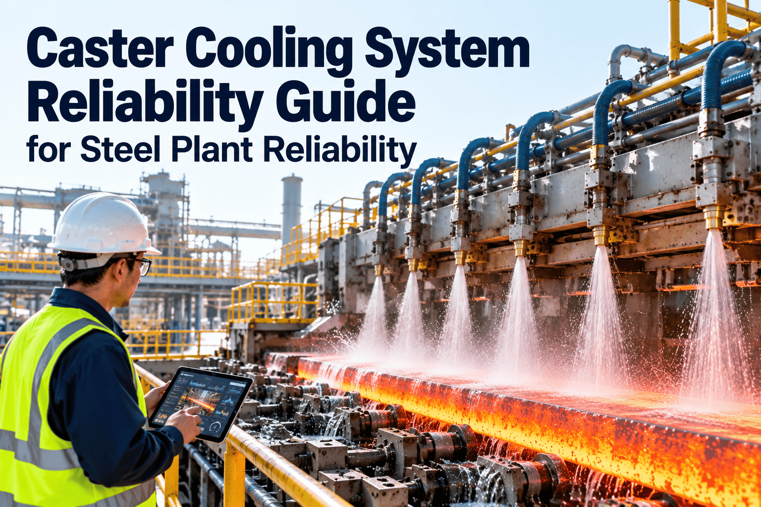 caster-cooling-system-reliability-steel-plant