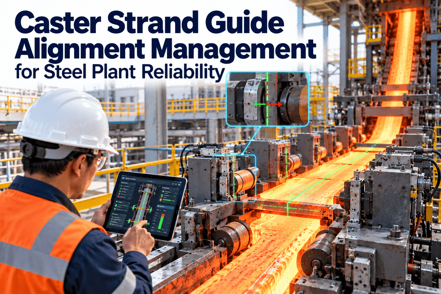 caster-strand-alignment-management-steel-plant-reliability