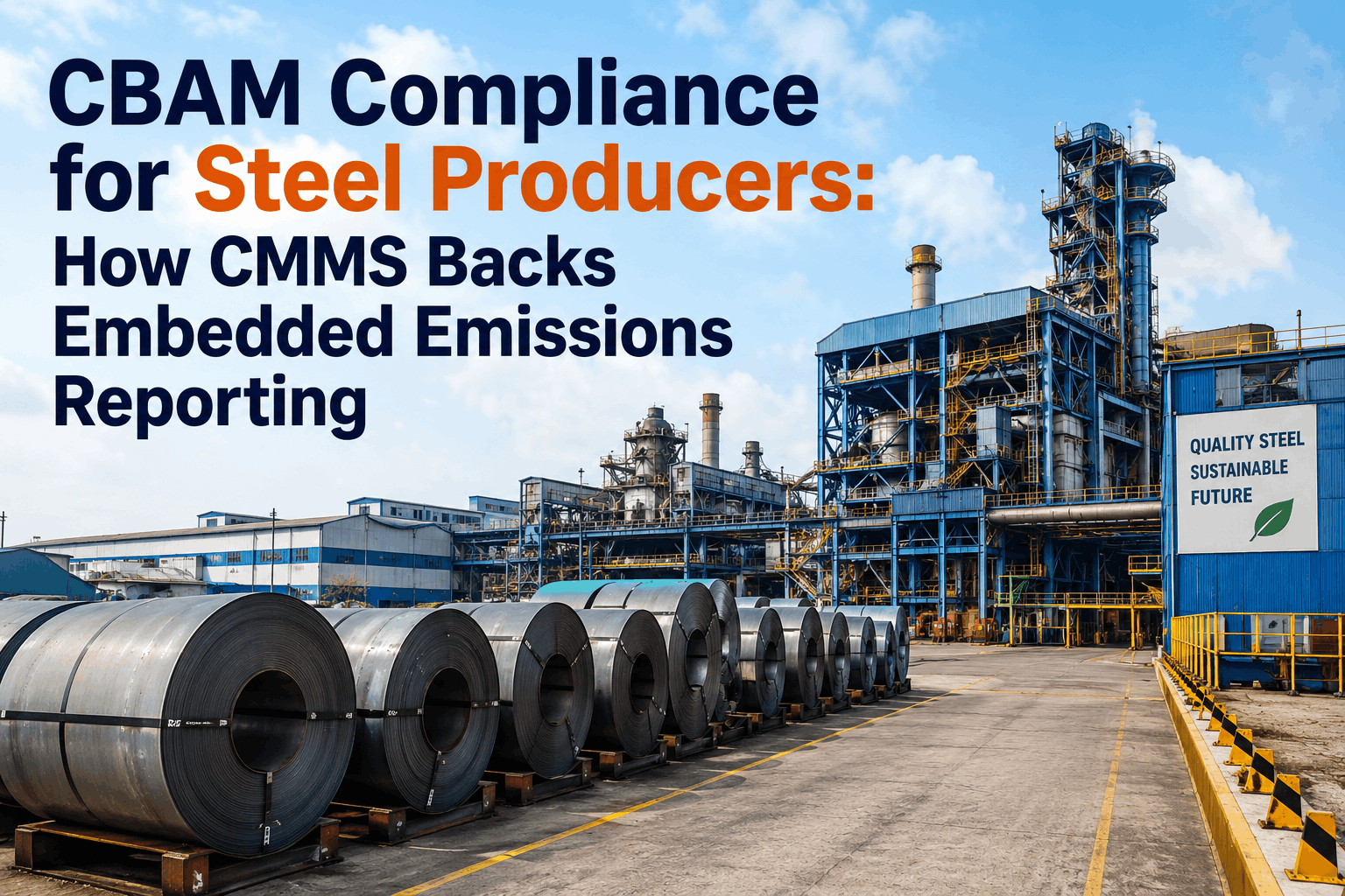 cbam-compliance-for-steel-producers-how-cmms-backs-embedded-emissions-reporting