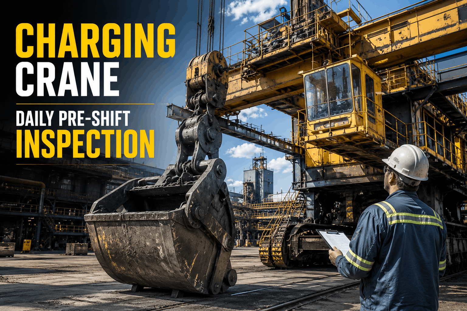 charging-crane-daily-pre-shift-inspection-checklist
