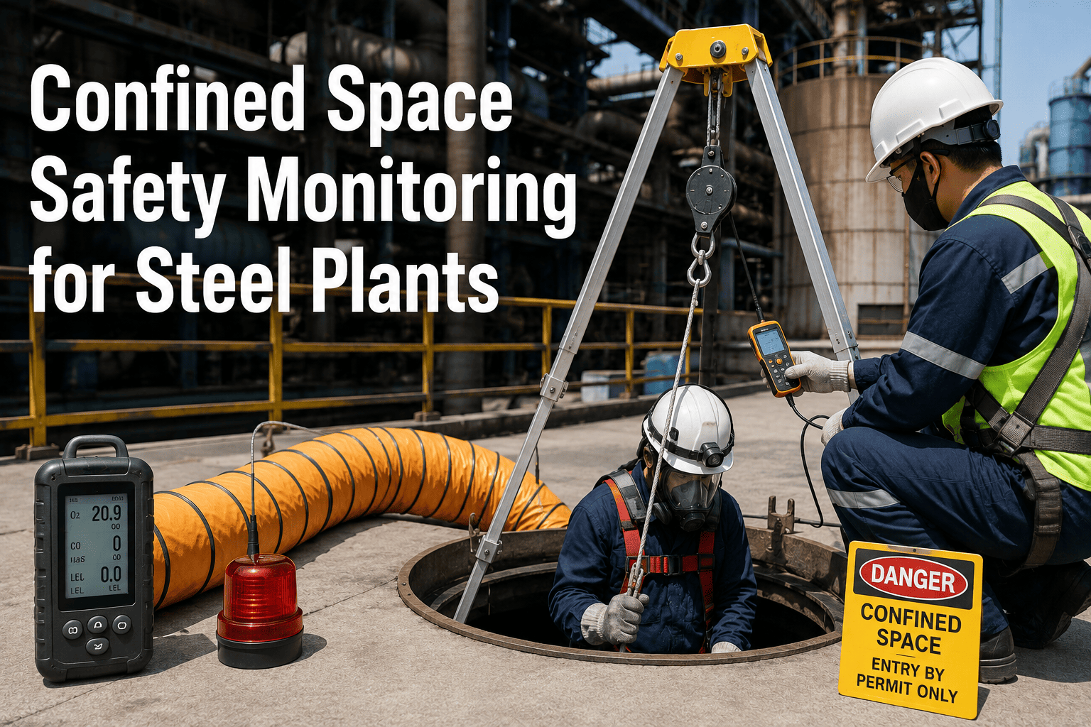 confined-space-safety-monitoring-steel-plants