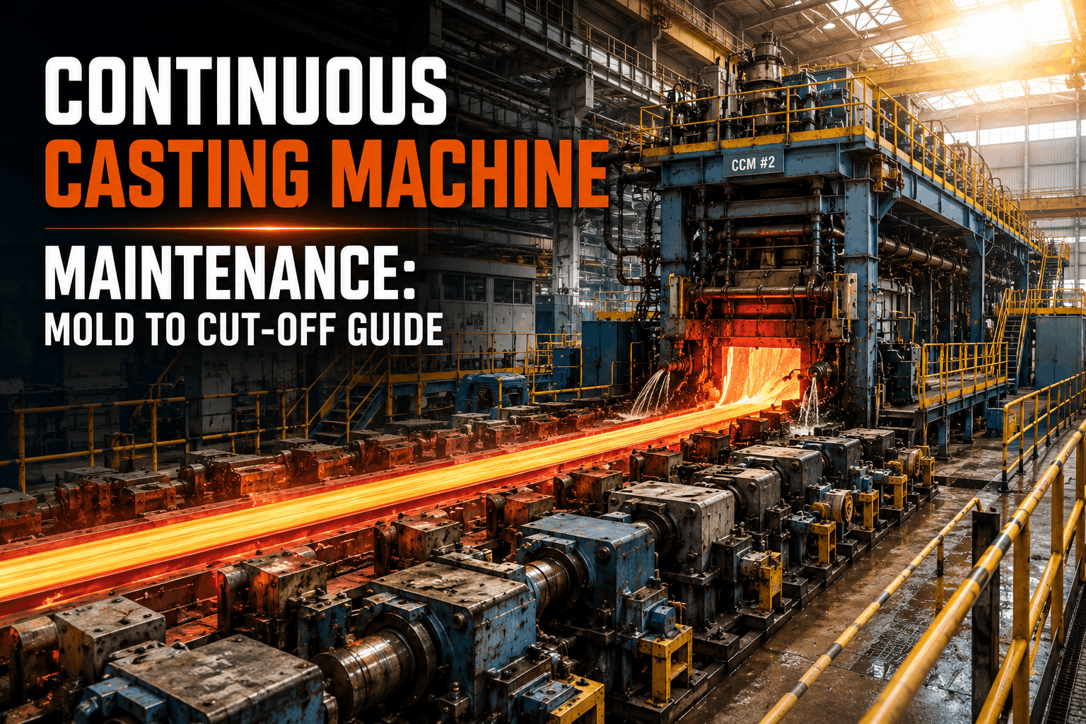 Continuous Casting Machine Maintenance: Mold to Cut-Off Guide