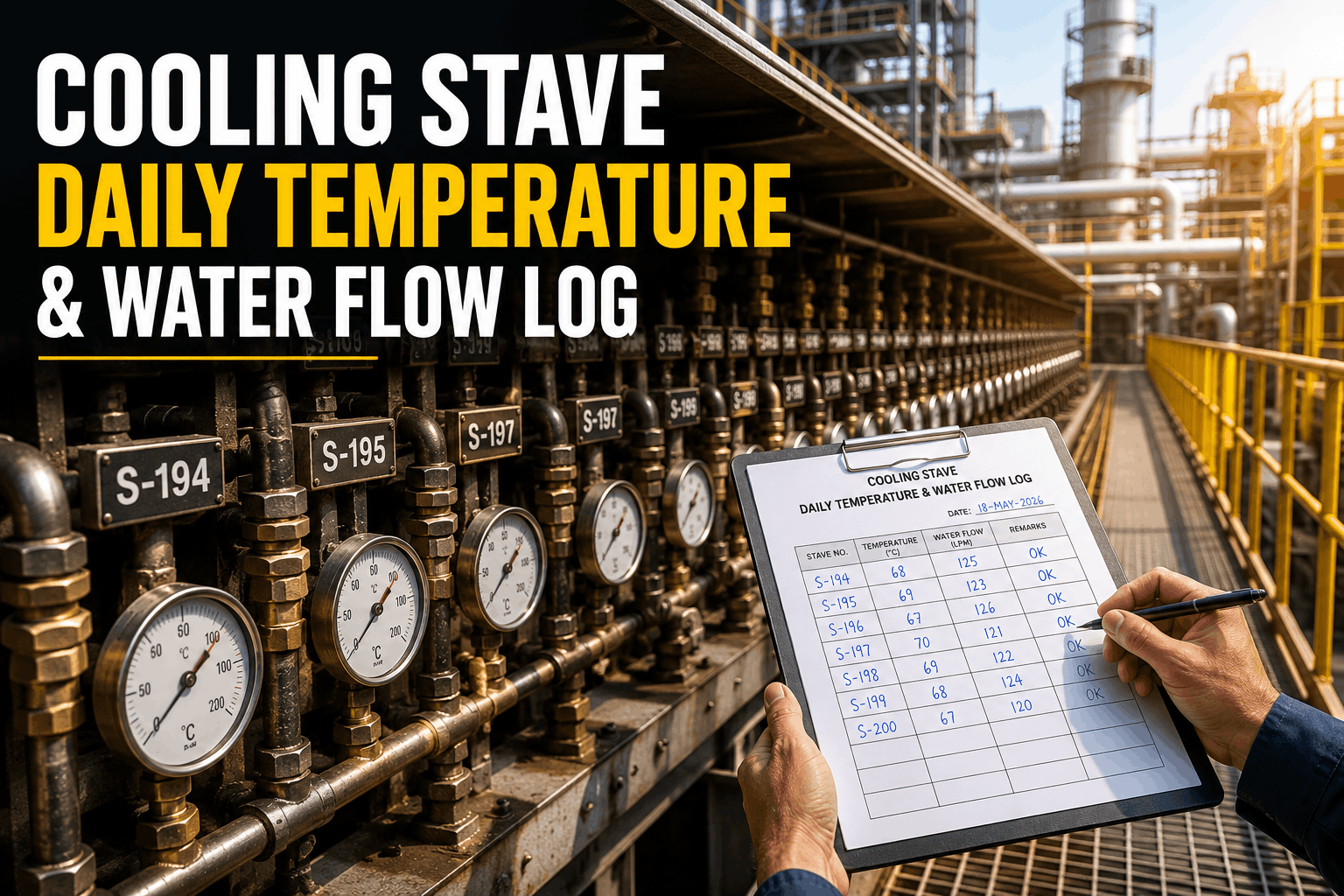 cooling-stave-daily-temperature-and-water-flow-log