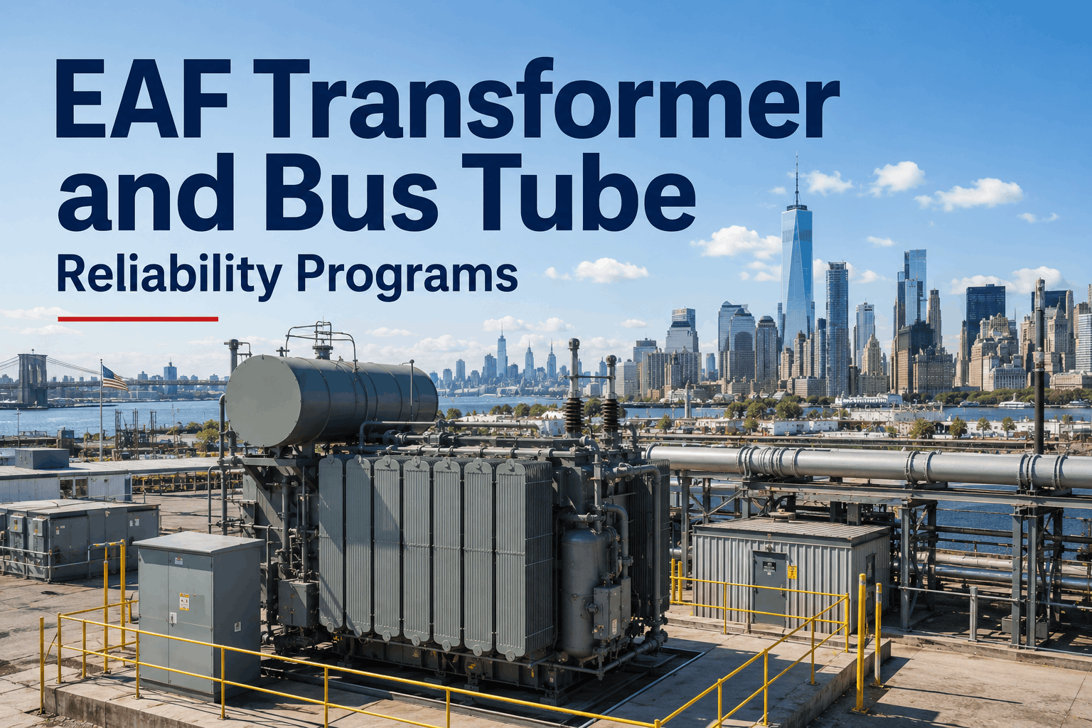 eaf-transformer-and-bus-tube-reliability-programs
