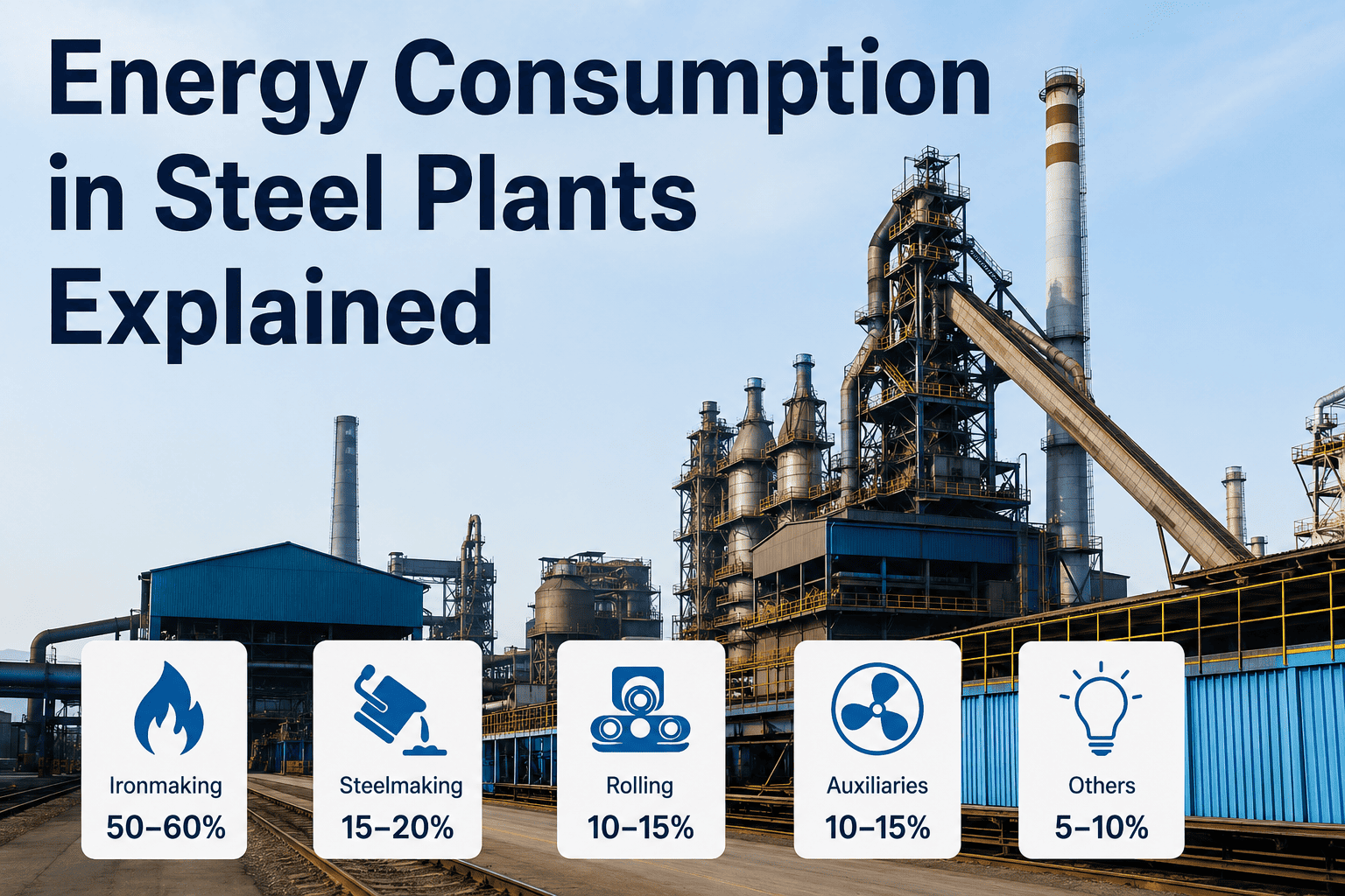 energy-consumption-in-steel-plants-explained