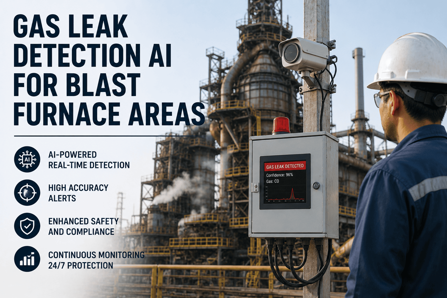 gas-leak-detection-ai-blast-furnace-areas