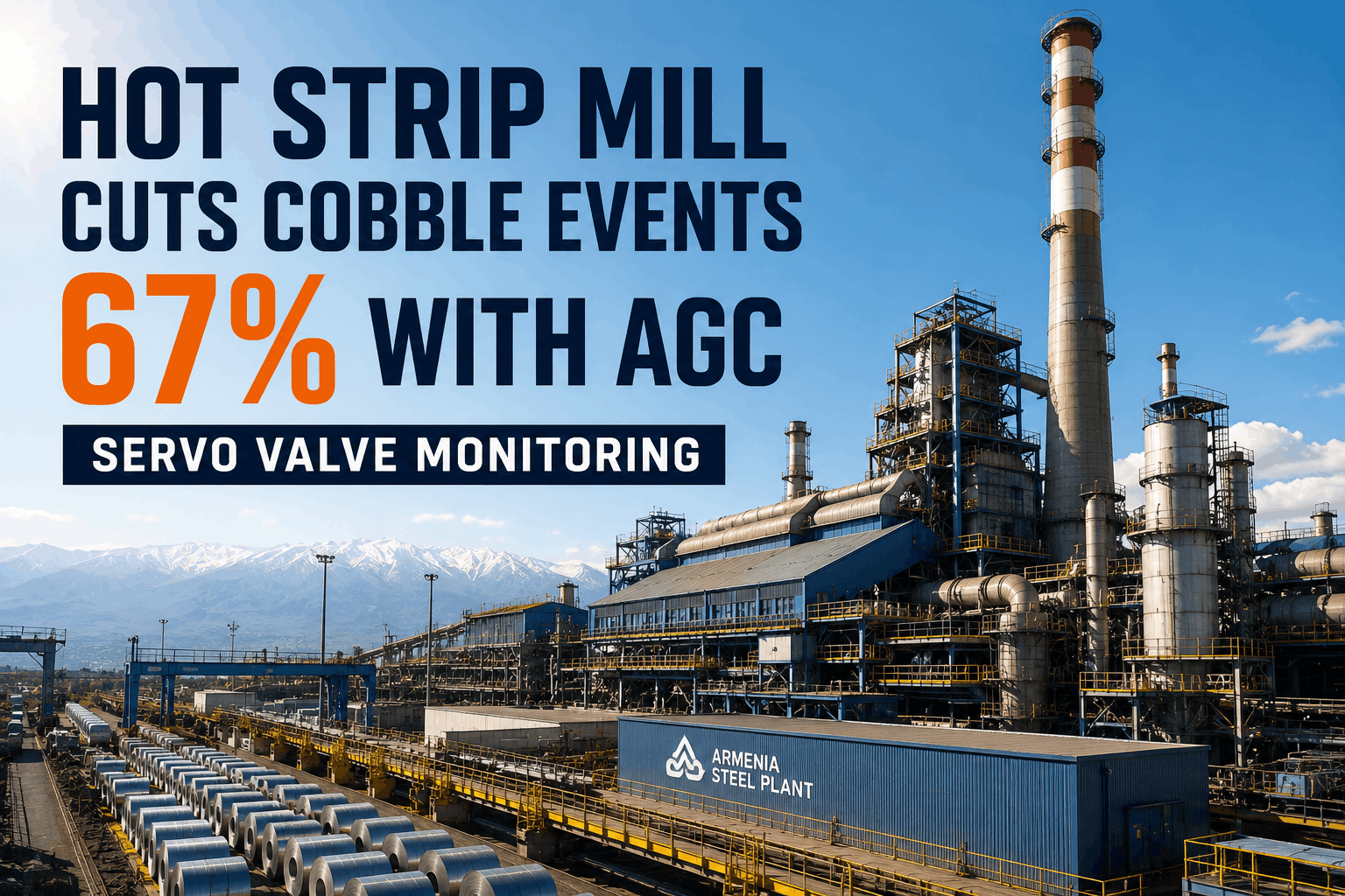 hot-strip-mill-cuts-cobble-events-67-with-agc-servo-valve-monitoring