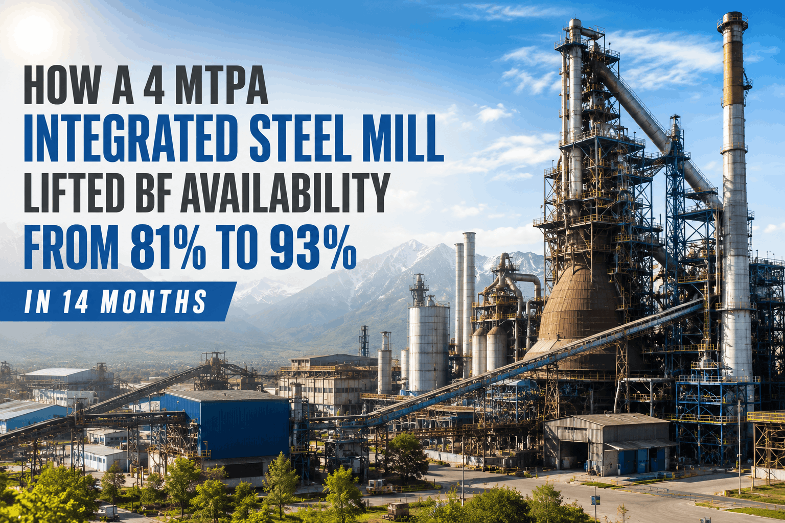 how-a-4-mtpa-integrated-steel-mill-lifted-bf-availability