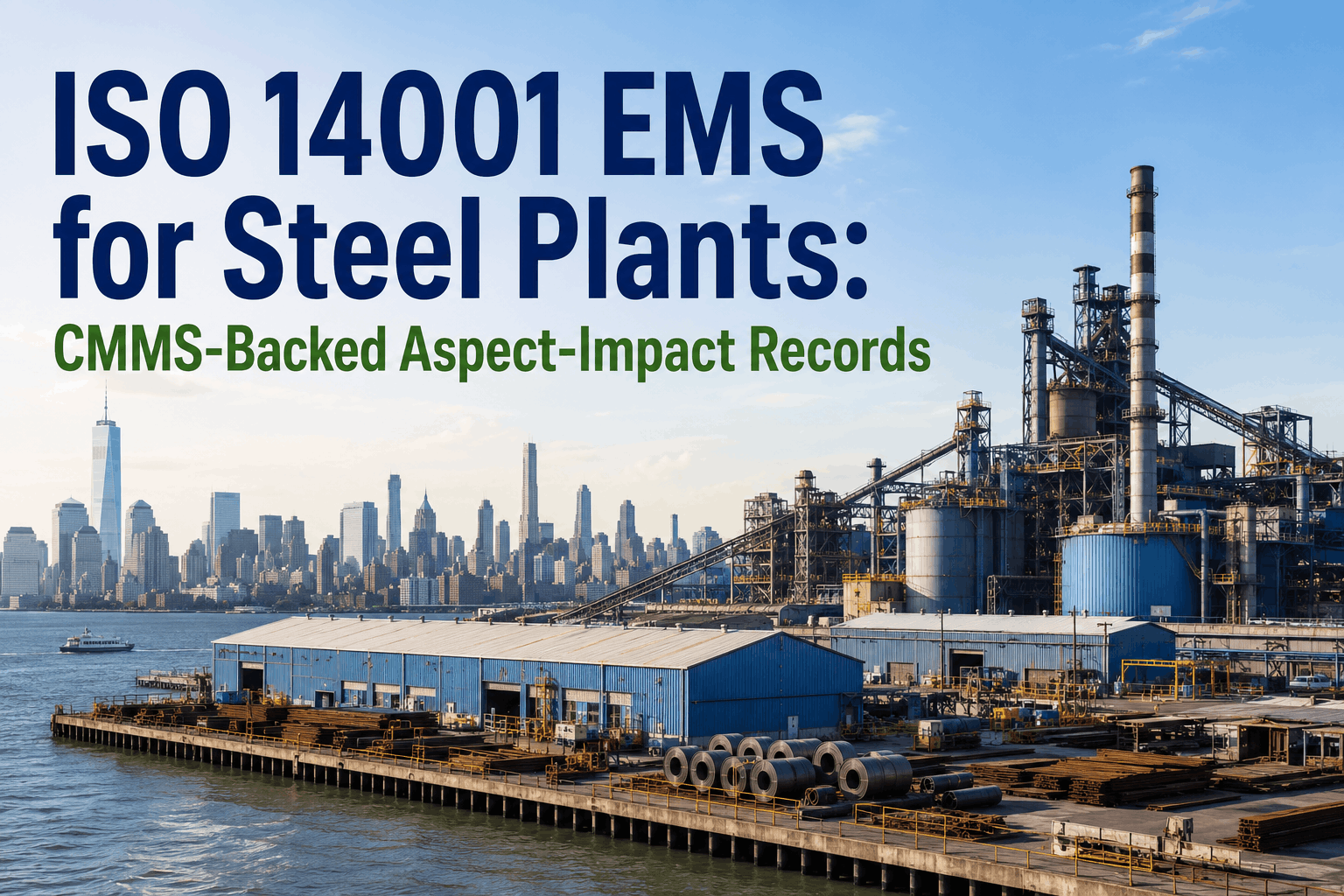 iso-14001-ems-for-steel-plants-cmms-backed-aspect-impact-records