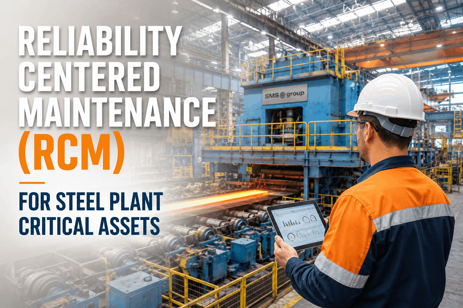 reliability-centered-maintenance-(rcm)-for-steel-plant-critical-assets