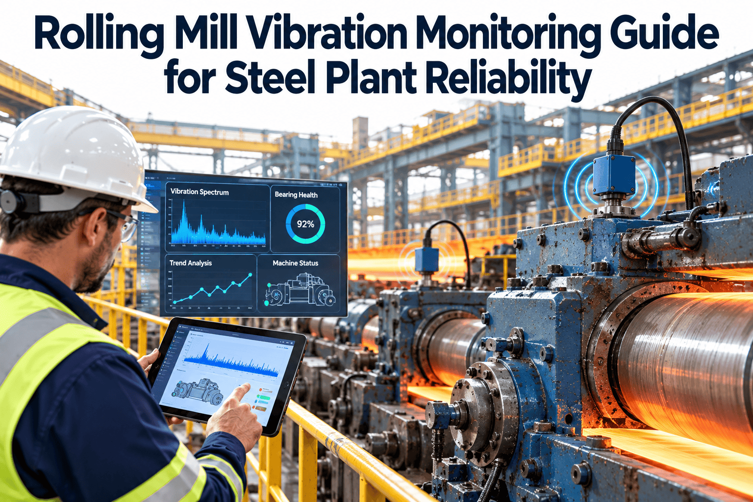 rolling-mill-vibration-monitoring-steel-plant-reliability