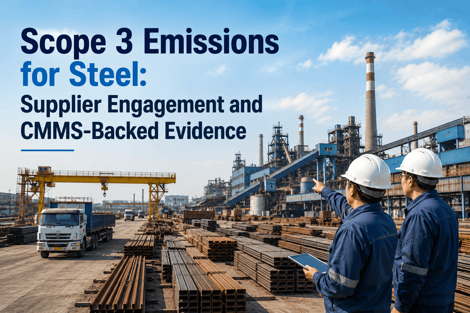 scope-3-emissions-for-steel-supplier-engagement-and-cmms-backed-evidence
