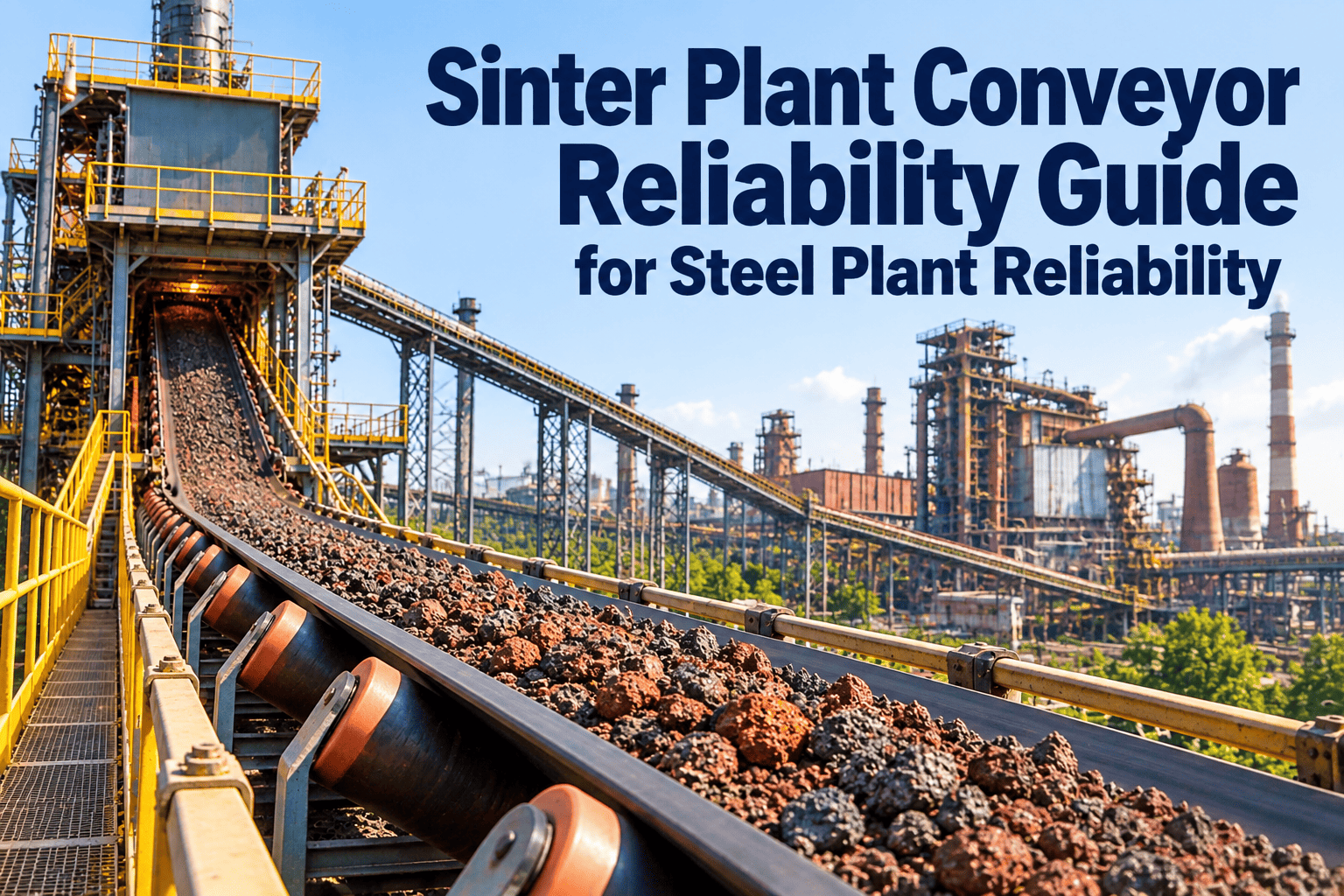 sinter-plant-conveyor-reliability-steel
