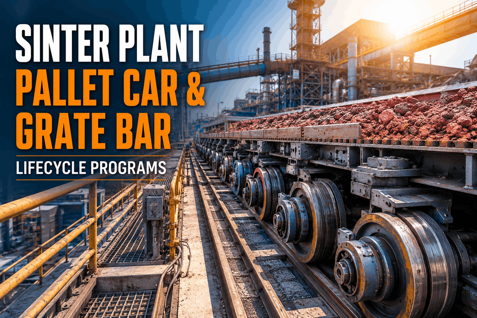sinter-plant-pallet-car-and-grate-bar-lifecycle-programs