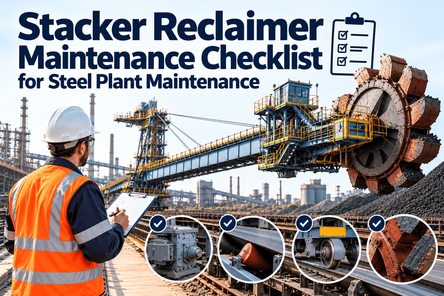 stacker-reclaimer-checklist-steel-plant