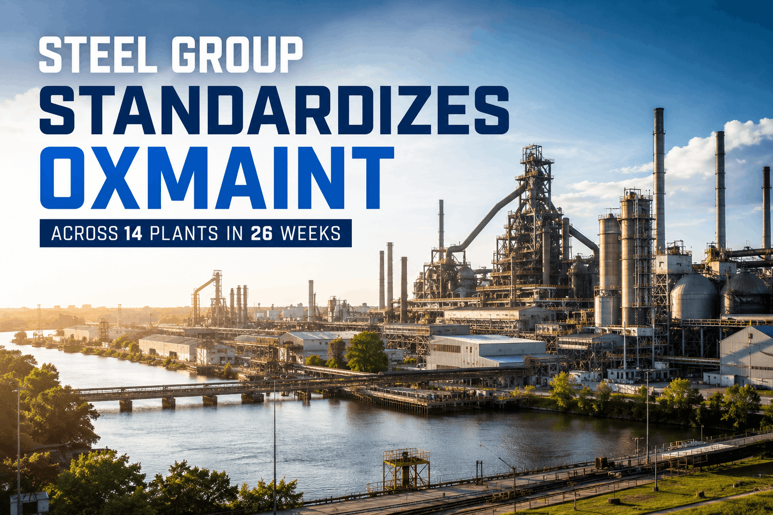 steel-group-standardizes-oxmaint-across-14-plants-in-26-weeks