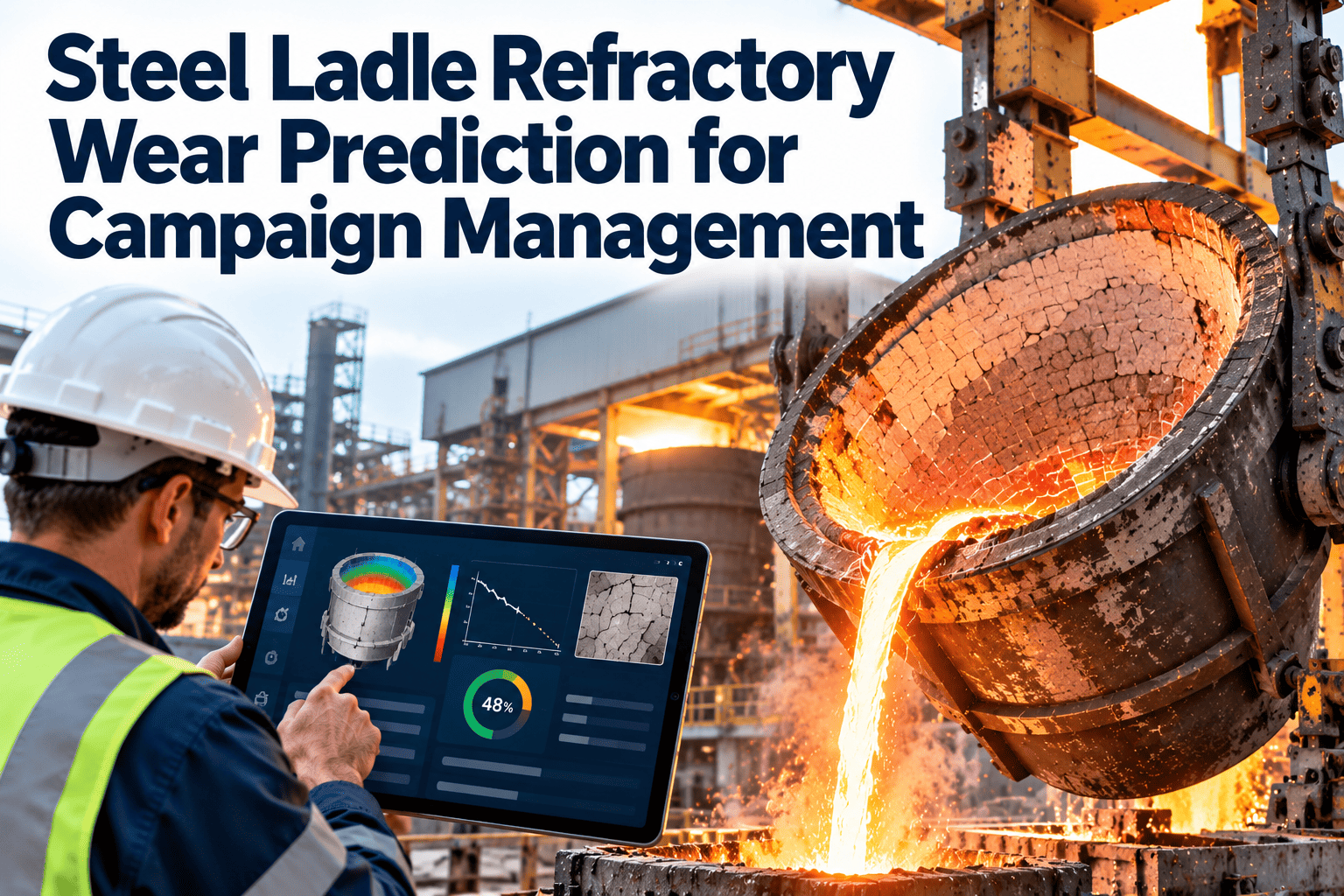 steel-ladle-refractory-wear-prediction-campaign-management