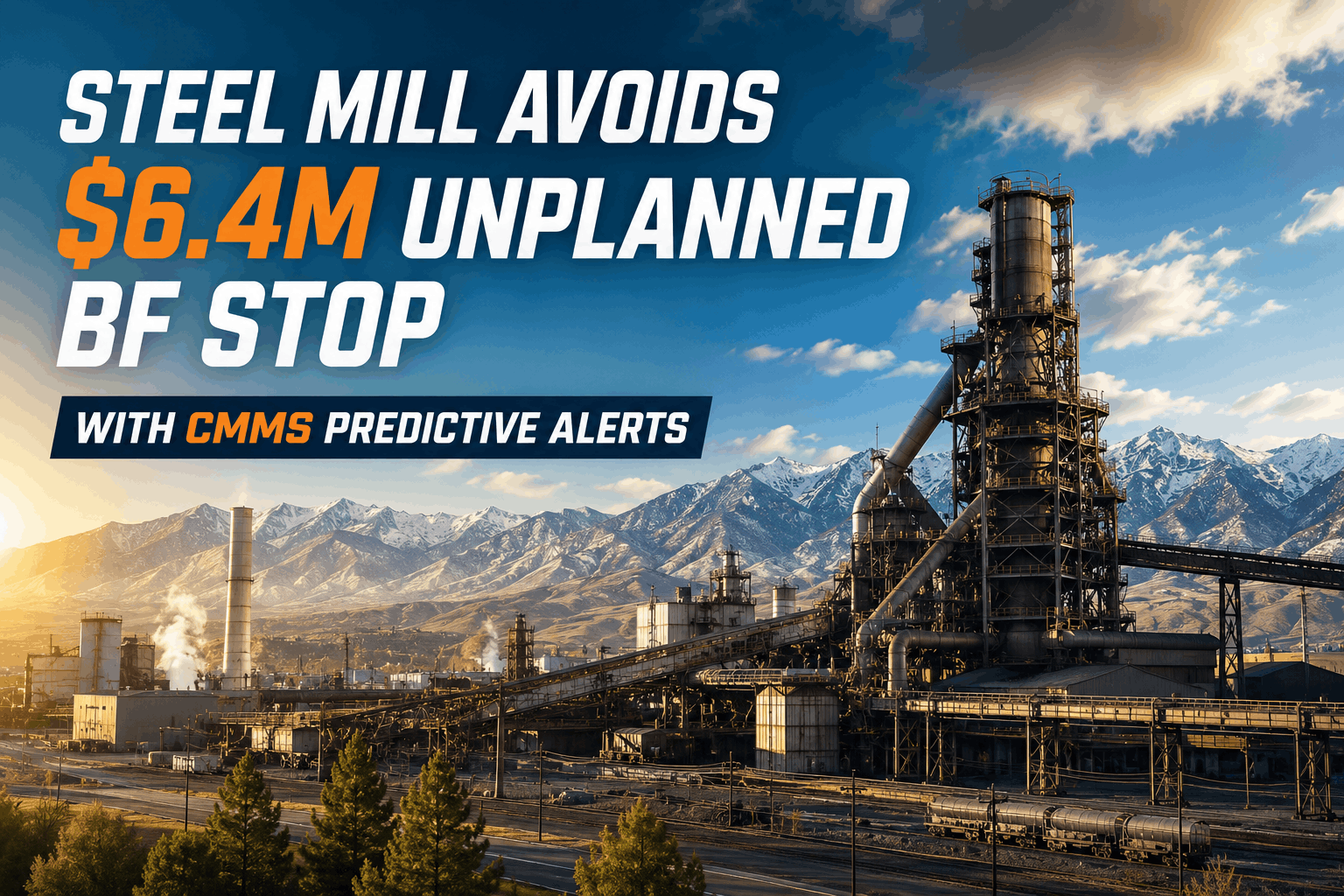 steel-mill-avoids-6.4m-unplanned-bf-stop-with-cmms-predictive-alerts